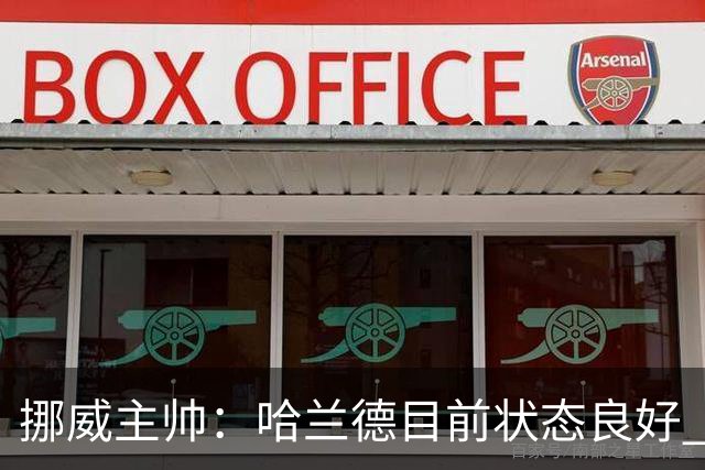 挪威主帅：哈兰德目前状态良好 他是世界上最好的射手